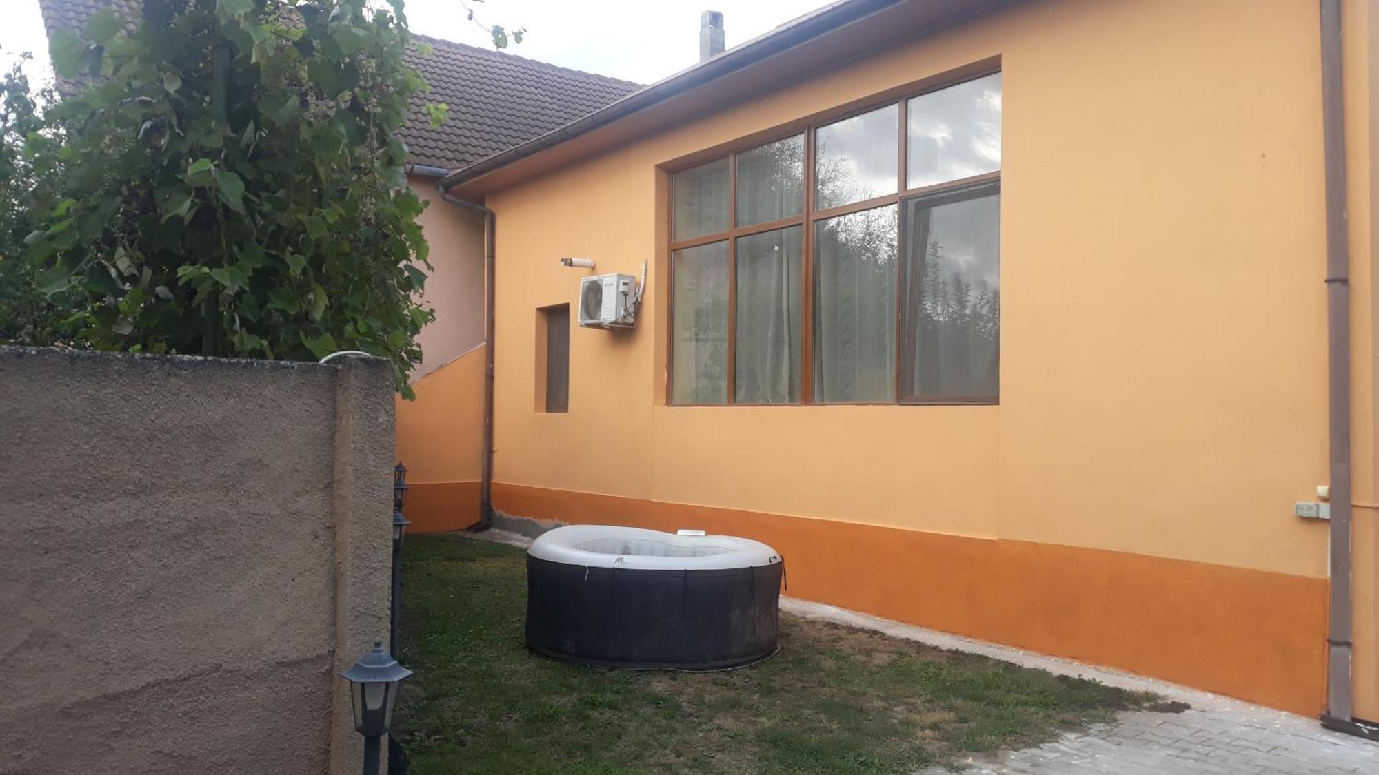 Hotel Casa Ovi Si Simo Haţeg Zewnętrze zdjęcie