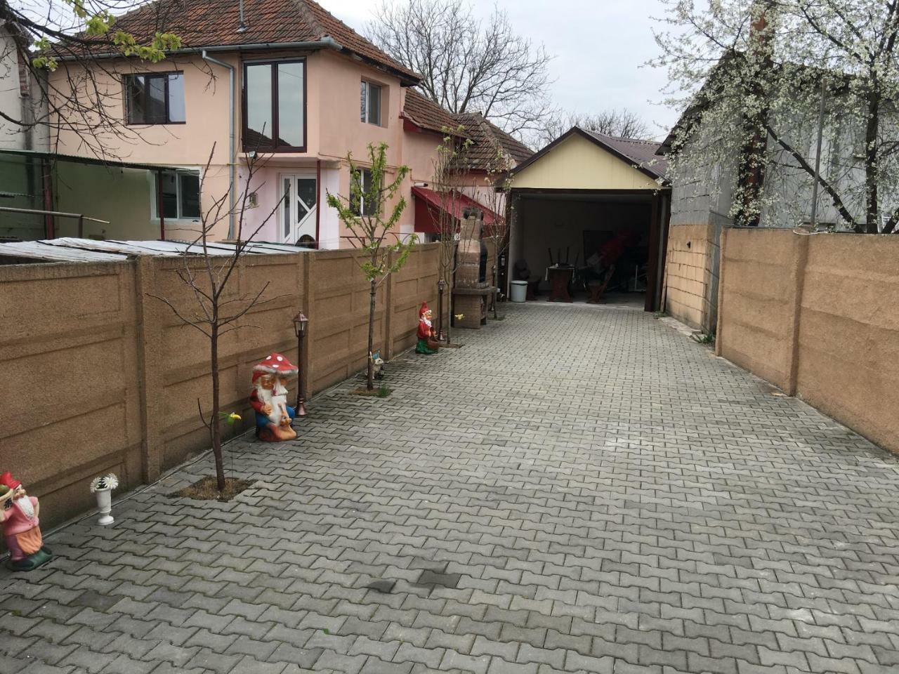 Hotel Casa Ovi Si Simo Haţeg Zewnętrze zdjęcie