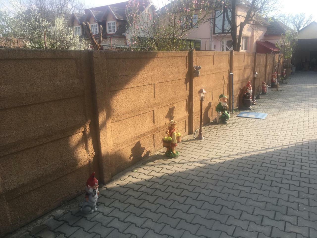 Hotel Casa Ovi Si Simo Haţeg Zewnętrze zdjęcie